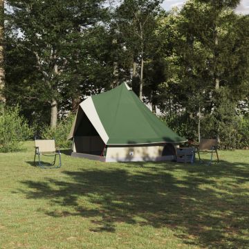 Cort de familie Tipi Verde 8-Persoane Impermeabil