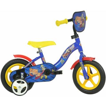 DINO BIKES Bicicleta copii 10'' - POMPIERUL SAM