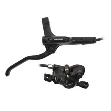 Frana Disc Hidraulica Spate Shimano Altus MT200 (AMT200KRRURX200) 2000mm Negru, vrac Frana Disc Hidraulica Spate Shimano Altus MT200 (AMT200KRRURX200) 2000mm Negru, vrac