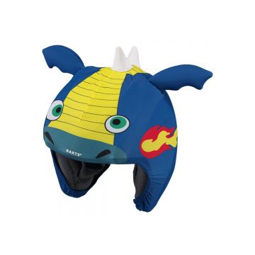 Husa Casca Schi Copii 3d 04-monster Blue Os