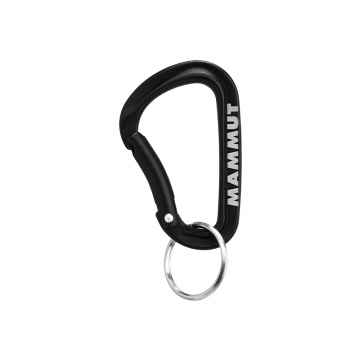Mammut Mini Carabiner Classic Keylock S Black One Size