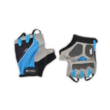 Manusi fara degete pentru bicicleta Byox AU201 marimea S Blue