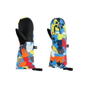 Manusi Schi Copii Spyder Cubby Multicolor