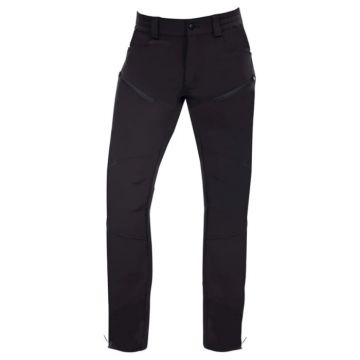Pantaloni softshell barbati CITYCONIC - negru