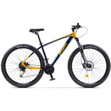 PEGAS Bicicleta MTB Pegas DRUMET L 29'' BLEUMARIN GALBEN