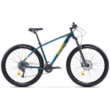 PEGAS Bicicleta MTB Pegas DRUMET PRO L 29'' ALBASTRU PETROL