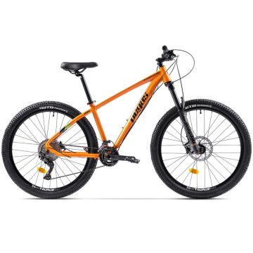 PEGAS Bicicleta MTB Pegas DRUMET PRO S 27.5'' PORTOCALIU PERSIMMON