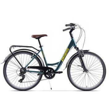 PEGAS Bicicleta Oras Pegas Comoda 26 Verde Pin