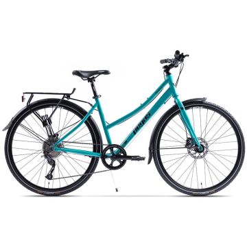 PEGAS Bicicleta Touring Pegas Hoinar 28 Turcoaz