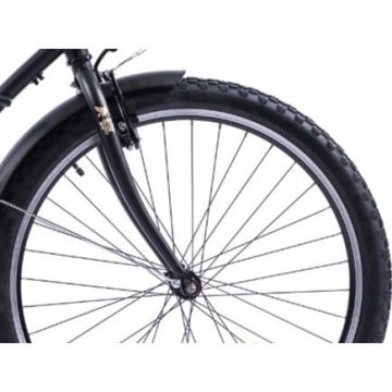 PEGAS FURCA PEGAS 26 1-1/8 STRADA 1 15-2 YS768, negru