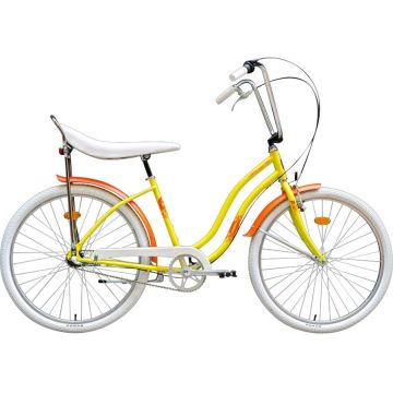 PEGAS FURCA PEGAS 26 1-1/8 STRADA 1 15-2 YS768, negru