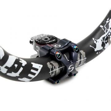 Pipa EWPM-002 31.8mm, Negru/Gri