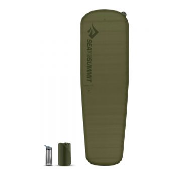 Saltea Sea To Summit Camp Plus Si Mat Regular 183cm Moss
