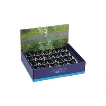 Sonerii BBB BBB-14D EasyFit - Cutie cu 20 bucati, Negru/Gri Sonerii BBB BBB-14D EasyFit - Cutie cu 20 bucati, Negru/Gri