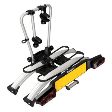 Suport biciclete Peruzzo Atlantis 714 cu prindere pe carligul de remorcare - pentru 2 biciclete electrice