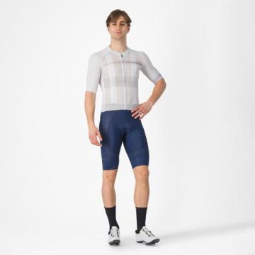 Tricou cu maneca scurta Castelli Climbers A/C, pentru barbati, XL, Gri
