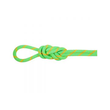 Coarda Dinamica Mammut Alpine Eco Dry 8 0 Green-vibrant Orange 30m
