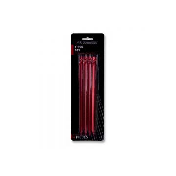Cuie Cort Y-peg - D23 Bordo Anodized