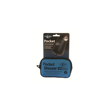 Dus Pocket Shower 10l Black