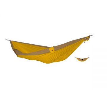 Hamac Single Geanta Expres D  Yellow Brown