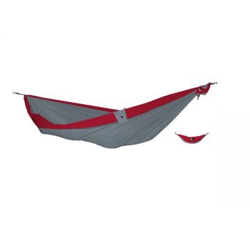 Hamac Single Geanta Expres L  Grey Burgundy