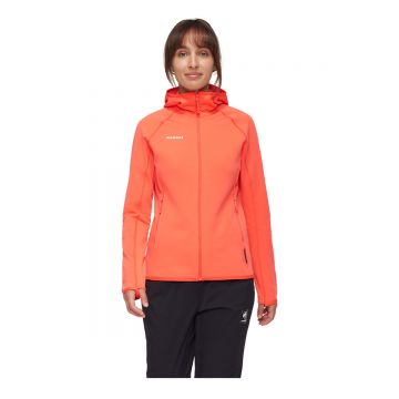 Jacheta Dama Mammut Aconcagua Ml Hooded Peach