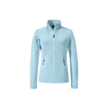 Jacheta Femei Fleece Lodron Airy Blue