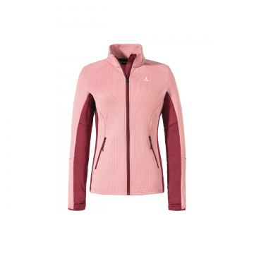 Jacheta Femei Fleece Lodron Viola