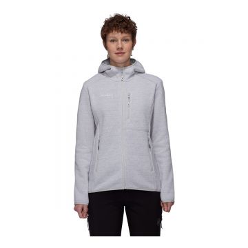 Jacheta Femei Mammut Arctic Iv Ml Hooded Platinum Melange