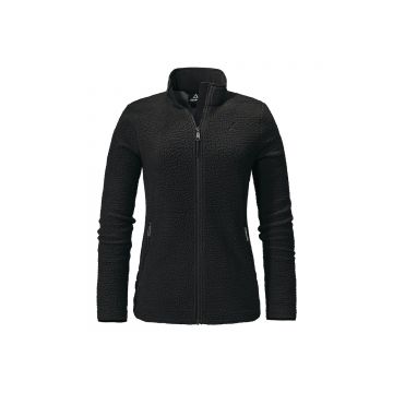 Jacheta Fleece Dama Schoffel Atlanta Black