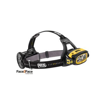 Lanterna Duo S Black Yellow E80chr