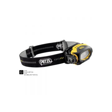 Lanterna Pixa 1 Black Yellow E78ahb 2