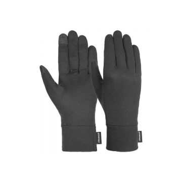 Manusi Multisport Unisex Reusch Silk Liner Touch-tec     Black