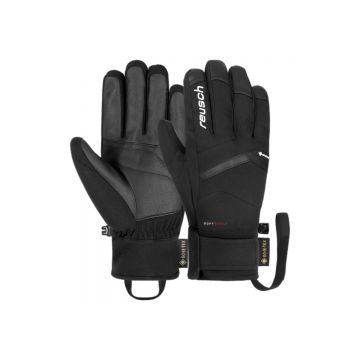 Manusi Schi Barbati Reusch Blaster Gore-tex Black White