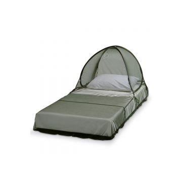 Plasa Anti Tantari Pop-up Dome Durallin Khaki   1 Persoana