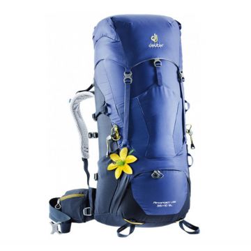 Rucsac Aircontact Lite 35   10 Sl  Indigo-navy