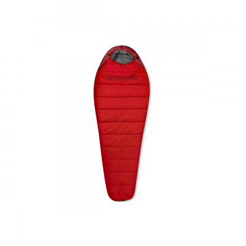 Sac Dormit Walker 195p Red Dk Grey
