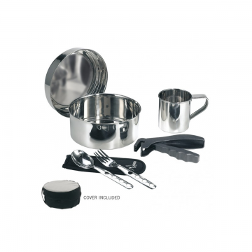 Set Gatit St  Steel 1p 17cm Cup 8817fn