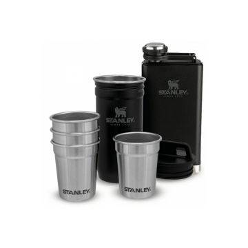 Set Pahare  Matte Black Pebble