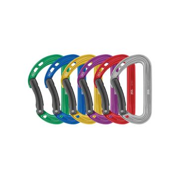 Set Spirit 6-pack Bent Gate Blue Gray Violet Green Red Yellow M061ab01