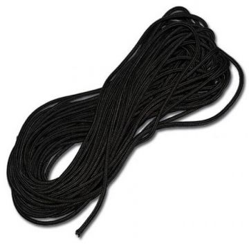 Snur 6mm Pp Negru