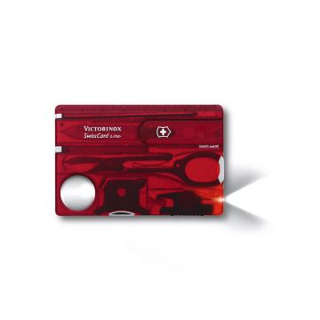 Swiss Card Lite Red 0 7300 T