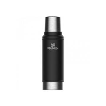 Termos Legendary Clasic Matte Black Pebble 0 75l