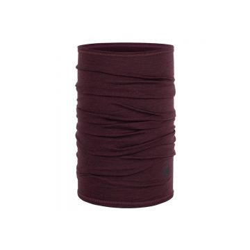 Bandana Adulti Merino Lightweight Solid Garnet One Size
