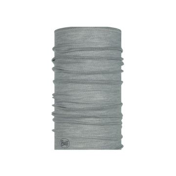 Bandana Adulti Merino Lightweight Solid Light Grey One Size