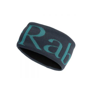 Bentita Rab Knitted Logo  Ebony
