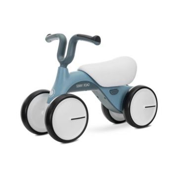 Bicicleta de echilibru, Lorelli Sunny Road, scaun reglabil, lumini si muzica, Blue Petrol