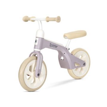 Bicicleta de tranzitie 2 in 1, Lorelli Spider, fara pedale, roti mari, Pink