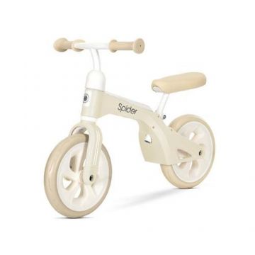 Bicicleta de tranzitie 2in1 Lorelli Spider, fara pedale, roti mari, Bej