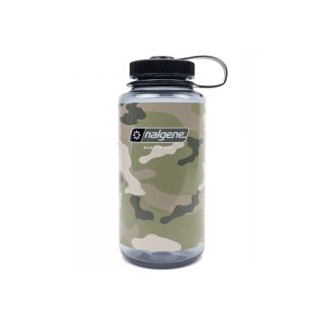 Bidon Wm Tritan Renew Gray W Blk Camo 1l 682023-0014